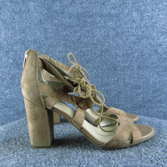 Circus‎ by Sam Edelman Women's Strappy Brown Fabric Size 10M Gently Used 2025 - Picture 3 of 6